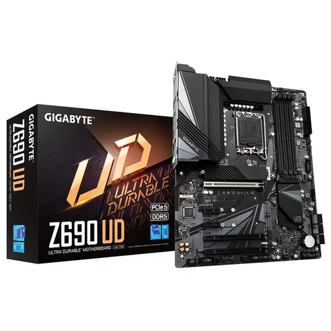 GIGABYTE Z690 UD DDR4 INTEL 5333MHZ 1700 M2 ATX ANAKART