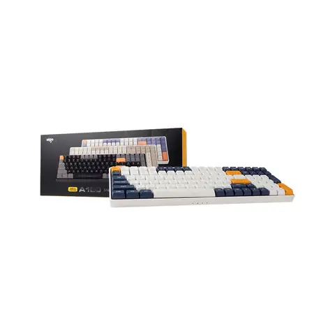 AIGO A100 Starry Blue Mekanik Klavye Blue Switch (İngilizce)