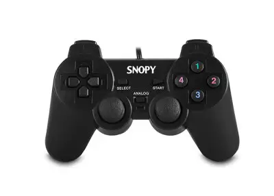 Snopy SG-401 USB/PC/PS3 1.8M Kablolu Titreşimli Gamepad Oyun Kolu