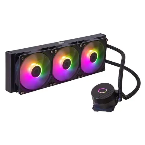 Cooler Master MasterLiquid 360L Core ARGB 360mm Intel-AMD Uyumlu İşlemci Sıvı Soğutucu (MLW-D36M-A18PZ-R1)