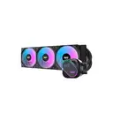 Aigo DO360 360mm 3x12cm ARGB Fanlı AMD-INTEL AM5-1851 Uyumlu Siyah Sıvı Soğutmalı İşlemci Fanı