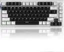 MageGee SKY81 RGB %75 TKL Blue Whale Switch Kablolu/Kablosuz Mekanik Oyuncu Klavyesi