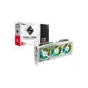 Asrock RX 9070 Steel Legend OC Siyah 16GB GDDR6 256bit Ekran Kartı