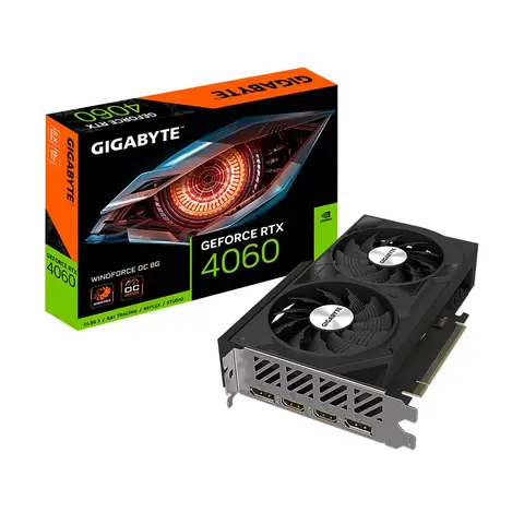 GIGABYTE GEFORCE RTX 4060 WINDFORCE OC 8GB GDDR6 128BIT EKRAN KARTI