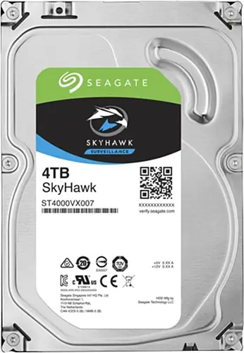 Seagate SkyHawk ST4000VX007 SATA 3.0 5900 RPM 3.5" 4 TB Harddisk