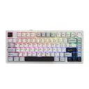 EPOMAKER x AULA F75 Light Blue LEOBOG Reaper Switch RGB Kablosuz Hotswap Mekanik Gaming Klavye – 2 Yıl Birebir Değişim Garantili