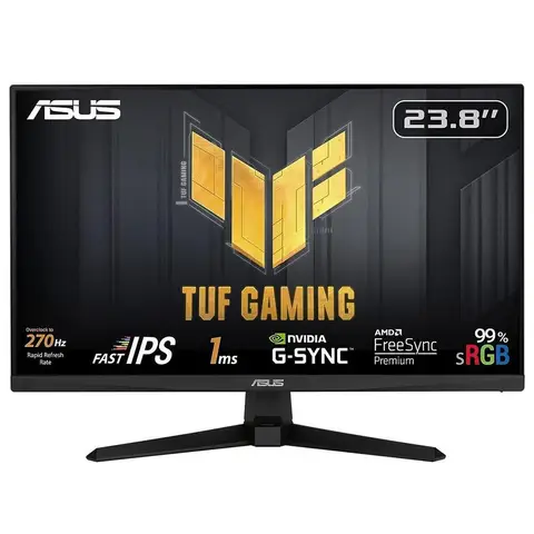 ASUS TUF Gaming VG249QM1A 23.8 Inç 270hz 1ms Full Hd Adaptive Sync Fast Ips Gaming Monitör