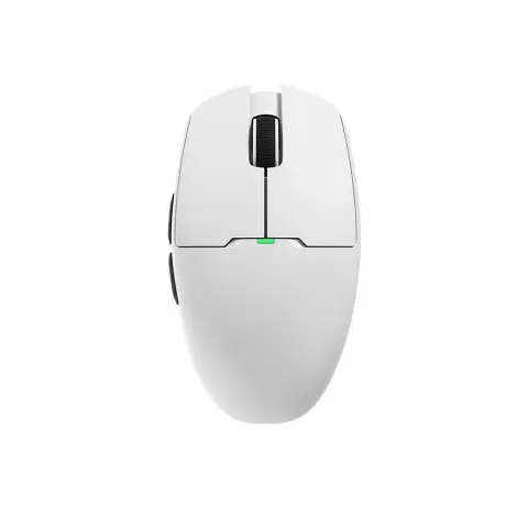 AIGO GM80 PRO 26000 DPI Beyaz Kablosuz Gaming Mouse