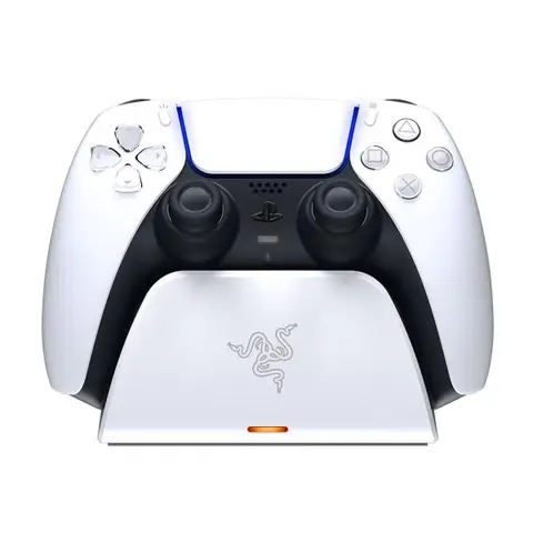 Razer Hızlı Şarj İstasyonu (PS5) – Beyaz (RC21-01900100-R3M1)