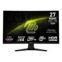 MSI MAG 274CQF 27 inç 180Hz 0.5ms 2K WQHD Adaptive Sync Rapid VA Kavisli Gaming Monitör
