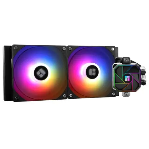 Thermalright Aqua Elite 240 ARGB V3 240mm Intel-AMD Uyumlu Siyah İşlemci Sıvı Soğutucu – 2 Yıl Birebir Değişim Garantili
