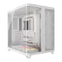 CORSAIR AIR 5400 RS-R ARGB Triple Chamber Mid-Tower E-ATX Beyaz Bilgisayar Kasası