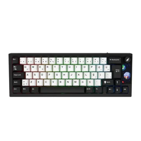 Hawk Gaming HK540 Mekanik Prelubed Switch RGB Kablosuz Gaming Klavye