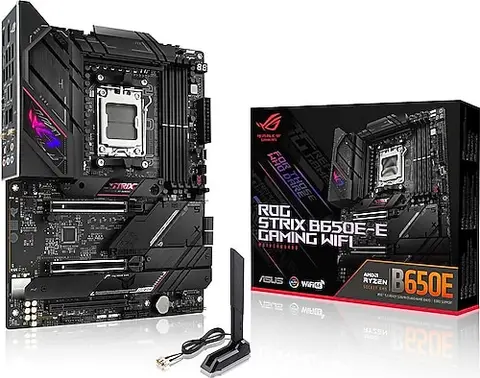 Asus ROG Strix B650E-E Gaming Wi-Fi AMD AM5 DDR5 ATX Anakart