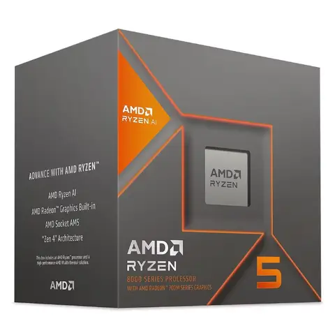 AMD RYZEN 5 8600G 4.3GHZ 6 ÇEKİRDEK 16MB AM5 4NM İŞLEMCİ