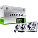 MSI GeForce RTX 5080 Ventus 3X OC 16GB GDDR7 256 Bit DLSS4 NVIDIA Beyaz Ekran Kartı