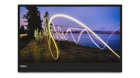 Lenovo 62CAUAT1WL M15 15.6 inch 1920x1080 6ms 60Hz Type C IPS FHD Monit�r