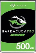 Seagate BarraCuda Pro ST500LM034 SATA 3.0 7200 RPM 2.5" 500 GB Harddisk
