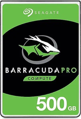 Seagate BarraCuda Pro ST500LM034 SATA 3.0 7200 RPM 2.5" 500 GB Harddisk