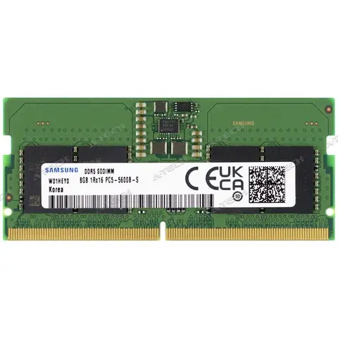Samsung M425R1GB4PB0-CWW 8 GB DDR5 5600Mhz CL46 Notebook Bellek