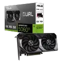 Asus DUAL-RTX5060TI-8G 8 GB GDDR7 GeForce RTX 5060 Ti 128Bit NVIDIA Ekran Kartı