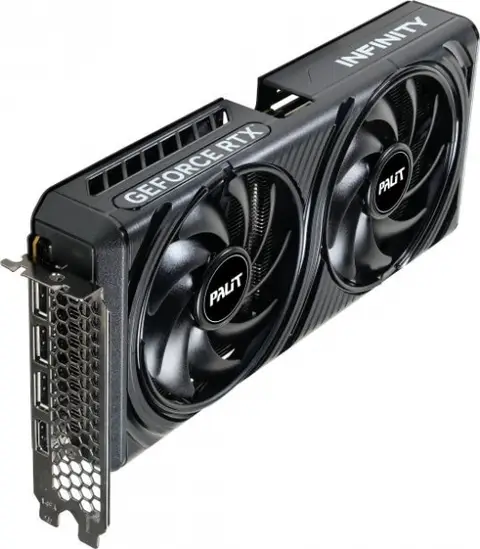 Palit NE75060V19P1-GB2063L 8 GB GDDR7 GeForce RTX5060 INFINITY 2 OC 128Bit NVIDIA Ekran Kartları