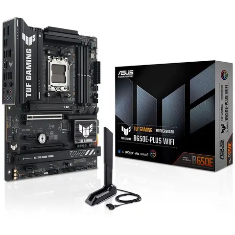 ASUS TUF GAMING B650E-PLUS WIFI 8000mhz(OC) M.2 AM5 ATX Anakart