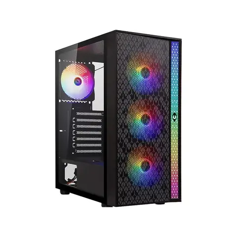 BitFenix Light Mesh 600W 80+ Siyah RGB Mid Tower Kasa