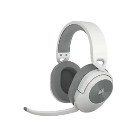 CORSAIR HS55 Wireless 7.1 Gaming Headset – Bluetooth & USB Kablosuz Kulaklık – Beyaz
