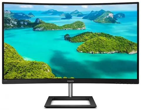 Phılıps 325E1C/00 31.5 inch 2560x1440 4ms 75Hz Multimedia VGA HDMI DP Curved Monitör