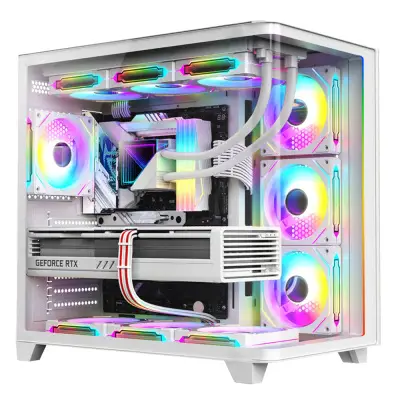 Dragos DRx7497 Core Ultra 7 265F 32GB DDR5 Ram 1TB NVMe SSD Gigabyte Windforce Gigabyte Windforce 8GB RTX5060 Oem Paket