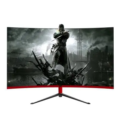 Dragos OptimusTribe R GP-C238FHD 1ms 165Hz Hdmi Dp 1920x1080 R1800 Hoparlör Curved 23.8 inç Monitör