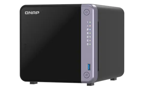 Qnap TS-432X Alphina AL524 QC 4GB DDR4 4 HDD 2.5-3.5 İnch 2 Port LAN Ağ Depolam Nas Cihazı