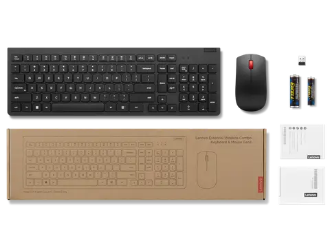 Lenovo 4X31N50744 Q TR Kablosuz Klavye Mouse Set