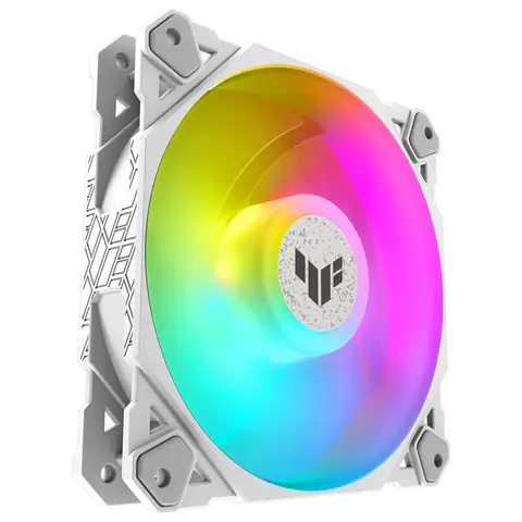 ASUS TUF GAMING TF120 ARGB Beyaz 120mm Kasa Fanı