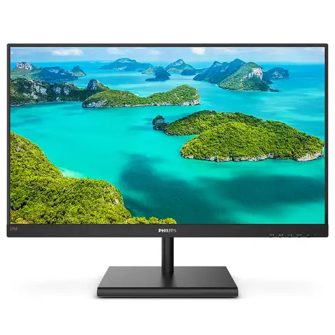 Philips 275E1S/00 27 inch 2560x1440 4ms IPS VGA HDMI DP Monit�r