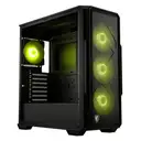 MSI MAG FORGE 340R AIRFLOW 4x120mm ARGB Fan Mesh Temperli Cam USB 3.1 Mid Tower ATX Gaming Kasa