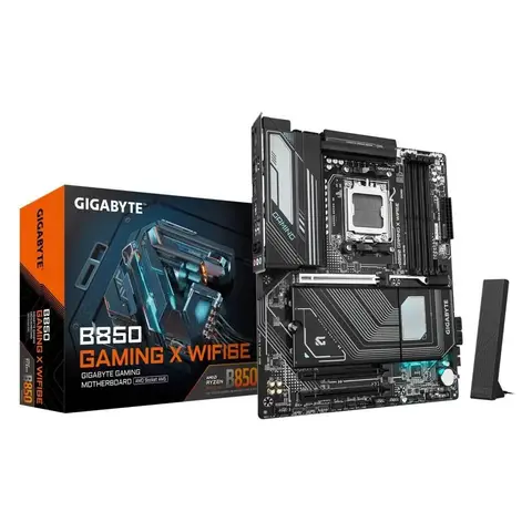 GIGABYTE B850 Gaming X WiFi6E AMD AM5 DDR5 8200MHz ATX Anakart