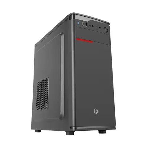 Frisby FC-2905B 400W 2xUSB 3.0 1x12cm Fanl� Siyah Mini Tower ATX Kasa