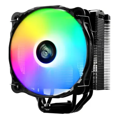 Enermax ETS-F40-BK-ARGB 140mm 4 x 6mm Isı Borulu Intel-AMD Uyumlu Hava Soğutucu – 2 Yıl Birebir Değişim Garantili