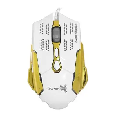Turbox RareClass TR-X7 3200Dpi Usb Kablolu Beyaz Gaming Optik Mouse