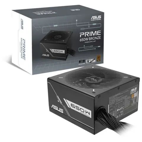 ASUS PRIME-650B 650W 80+ Bronze ATX Güç Kaynağı