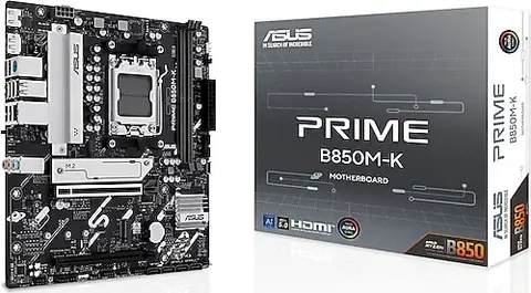 Asus Prime B850M-K AMD AM5 DDR5 Micro ATX Anakart