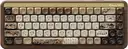 Akko MU01 Mountain Seclusion RGB %65 TKL Rosewood Switch Kablolu/Kablosuz Mekanik Oyuncu Klavyesi