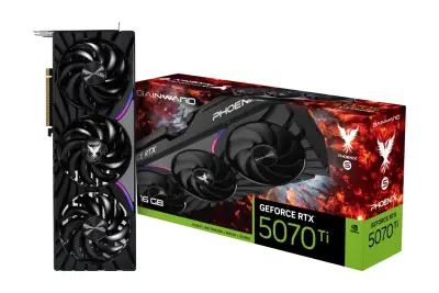 Gainward RTX5070Ti Phoenix-S 16GB GDDR7 256Bit 3xDp 1xHdmi Ekran Kartı