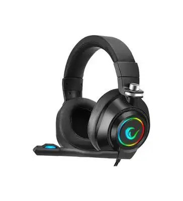 Rampage RM-K20 Amaze USB Gaming Kafa Bantlı 7.1 Noice Cancelling Mic RGB Ledli Oyuncu Mikrofonlu Kulaklık