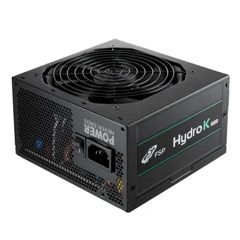 FSP Hydro K Pro 750W 80+ Bronze 120mm Fanlı BULK Güç Kaynağı