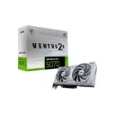 MSI GeForce RTX 5070 12G VENTUS 2X OC WHITE 12GB GDDR7 192 Bit DLSS 4 Beyaz Ekran Kartı