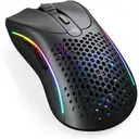 GLORIOUS Model D2 Kablosuz Gaming Mat Siyah Mouse