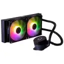 Cooler Master MasterLiquid Core 240L ARGB Spectrum 240mm İşlemci Sıvı Soğutucu (MLW-D24M-A18PS-R1)